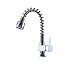 Produktbild Modern Küchenarmatur Spiralfeder Einhebelmischer Wasserhahn Verstellbarer Sprühkopf Messingrohr Flexibler Schlauch (Type B)