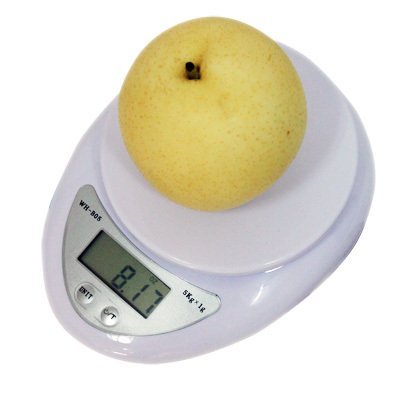 5KG / 11LB 1g LCD Digital elektrische Küche Nahrung, die Diät Gewichtpostpaket Skala Haushalts bewegliches Kampieren kocht