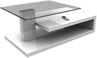 HL Design 01-01-148.2 Matthias Table Basse Blanc