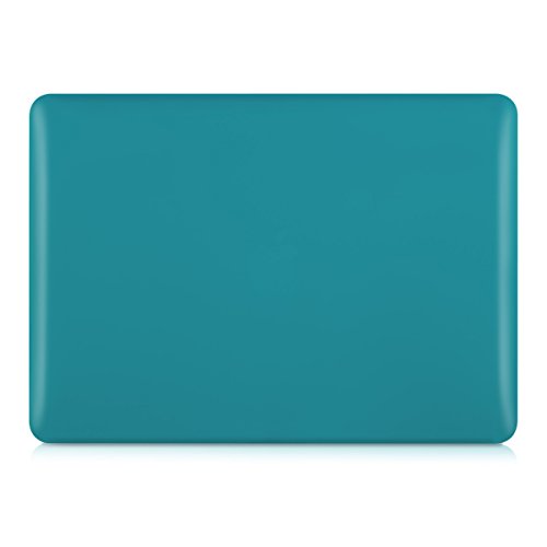 kwmobile Crystal Hülle für Apple MacBook Air 13″ (ab Mitte 2011) Hard Case – dünne durchsichtige transparente Schutzhülle Cover Tasche Petrol Transparent - 2