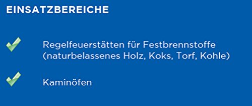 Ofenrohr-Längenelement 1000 mm Länge und 120mm Durchmesser, grau - 3