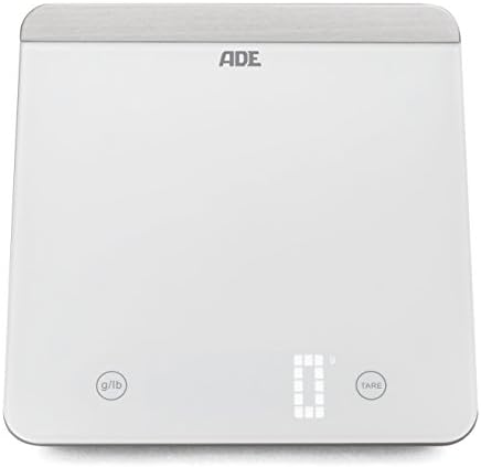 ADE KE1508 Farina. Kitchen scale. LCD display. Height of only 17 mm. Elegant Design . Load capacity 5kg. Ideal for small kitchens