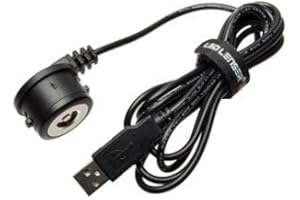 Ledlenser Cavo di ricarica magnetico compatibile P7R, X7R, M7R2, nero