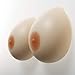 Produktbild Medizinische Silikonbrustqualität, Weiß/Elfenbein/Hautfarbe Gel Bionic Artificial Plump Chest - Nahe an realer Form und Berührung, für Frauen, Männer, Brust, COSPLAY-Any Size,Canpaste,6000g/pair