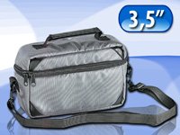 Xcase Transporttasche für externe 3,5″ Festplatten - 3