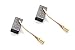 Produktbild vhbw 2X Kohle-Bürste, Motorkohle, Schleifkohle 6,5mm x 8mm x 16mm für Elektrowerkzeug Bosch GWS 7-125 ET Gerätenummer 3601C88 582 bis 584
