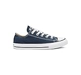 Typische Gummizehenkappe Converse Chuck Taylor All Star 3J237, Unisex - Kinder Sneakers, Blau (Navy), EU 30