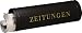 Produktbild Burg Wächter Zeitungsrolle Schwarz 800, Ø: 400x120 mm