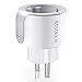 Produktbild WLAN Smart Steckdose AISIRER Alexa Wifi Intelligente Steckdose Fernbedienbar Kompatibel mit Alexa und Google Home Voice Control Timing Funktion