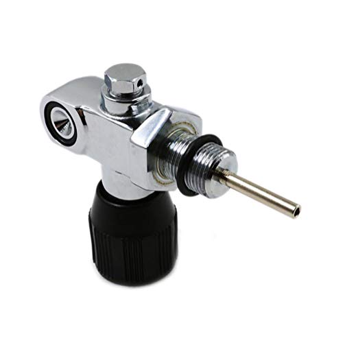 Buy HPDAVV Diving Bottle Valve,225bar,M18*1.5, cylinder below 1L,Diving