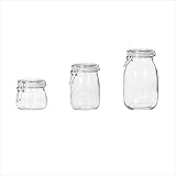 Spülmaschinengeeignet Diese kleinen Glasbehälter sind spülmaschinen- und mikrowellengeeignet. Es wird empfohlen, die Silikondichtung vor dem Geschirrspülen zu entfernen.