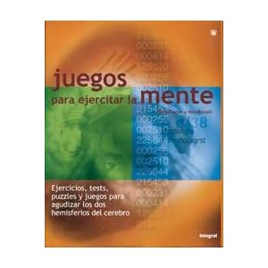 Juegos para ejercitar la mente (SALUD BELLEZA BIENES)