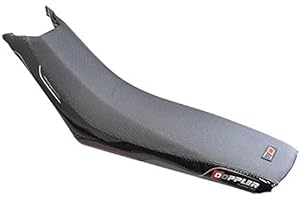 MOTODAK Sitzbezug Motorrad Doppler Anpass. Derbi Senda Xtreme / Xrace / DRD / Smt / Rcr 2012