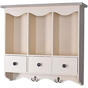 Wandschrank Bad Badezimmerschrank Paris Schrank Landhausstil Hangeschrank