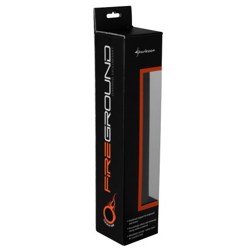 Sharkoon Fireground Gaming Mauspad für Tastatur und Maus - 3