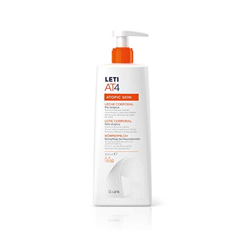 leti AT4 Cuerpo Leche 500 ml