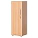 Produktbild Schomburg Aktenschrank Riga in Buche | Abschließbar | Anschlag links | HxBxT 1110 x 400 x 340 mm | Aktenregal Schrank Regal Büroschrank