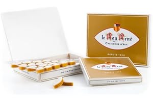 Confiserie du Roy René - Boîte de 36 Calissons d'Aix en Provence - 475 Gr