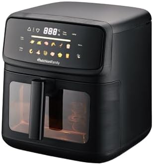 Melchioni Family Friggitrice ad Aria Martina 10L Digitale Capiente e Potente 2.100W alimentazione 220-240V 50/60 Hz