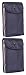 BagsRUs Navy Blue Polyester Protective Shirt Packing Folder Cover with Zip closure combo Set of 2 (SR101FNBX2) RS.969.00