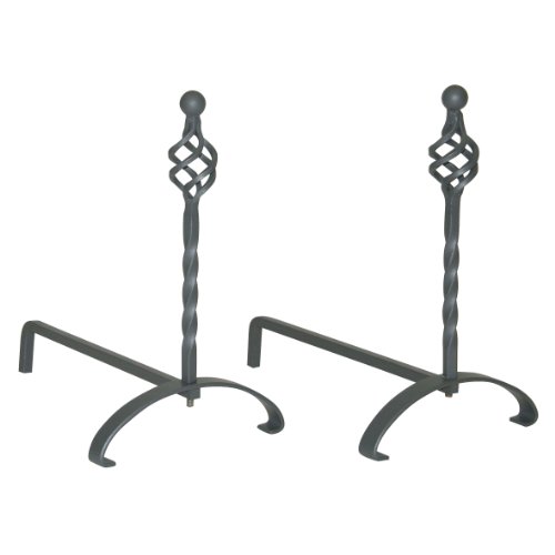 Kamino-Flam 337193 Feuerbock 2-teilig, gussgrau