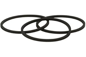 THAKKER DX-706 Kit Courroie Compatible avec Onkyo DX-706 Kit Courroie Lecteur CD Belt