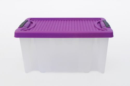 LS 3 Stapelboxen Allzweckkiste Allzweckbox Box Kiste Aufbewahrungsbox Kunststoffbox - 6