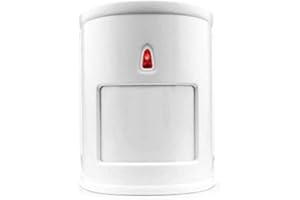 ITALIAN ALARM sensore wireless Pir Pet Immune Animali DA INTERNO. Non Rileva Taglie Sino a 10 KG Circa, Batteria Inclusa. Lavora sull'altezza dell'animale. Funziona anche al buio totale