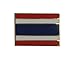 Produktbild Yantec Flaggenpin Thailand rechteckig Pin Anstecknadel Fahnenpin