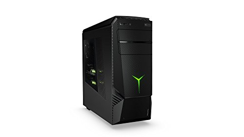 Lenovo ideacentre Y900 Razor Edition Desktop PC (Intel Core i7-6700K Quad-Core, 4,2GHz, 32GB RAM, 2TB HDD + 256GB SSD, NVIDIA GeForce GTX1080 8GB, Blu-ray Disk mit Brenner, Windows 10) schwarz