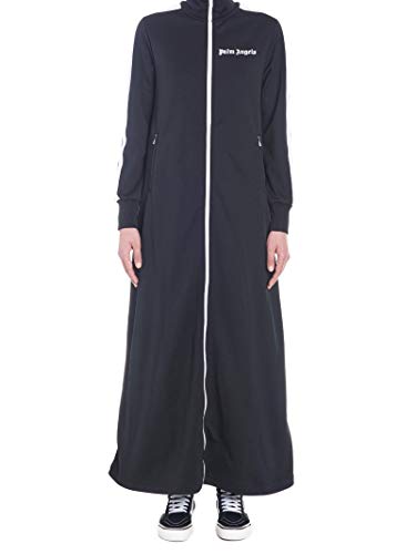 Preisvergleich Produktbild PALM ANGELS Luxury Fashion Damen PWBD002R193840011001 Schwarz Kleid / Frühling Sommer 19