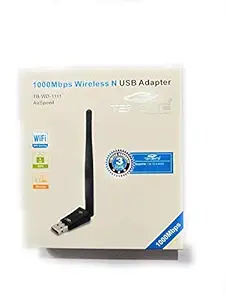 Techbloggers Terabyte TB-WD-1111 1000 mbps wirelesss N USB Adapter