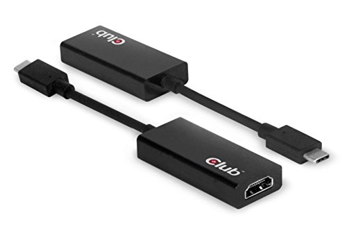 Club 3D CAC-1501 USB 3.1 Typ C auf HDMI 1.4A Adapter - 2