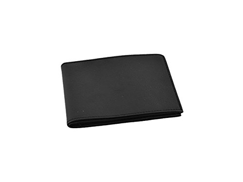 Preisvergleich Produktbild AAQwsde Universal Herren Karten Multi-Kartenhalter Gehobene Geldbörse Clips Kreditkarten Brieftasche (Schwarz)