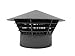 Produktbild Vent Cowl - 110 mm - Cap - Grill - Cover - Soil Stack - Vent Cage - Rain Hat 4 by Capricorn