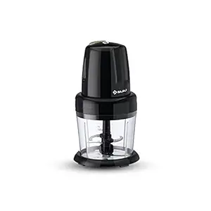 Bajaj 800 ml Chop Pro Chopper with Whisking Blade (Black, Small, 300 Watts)