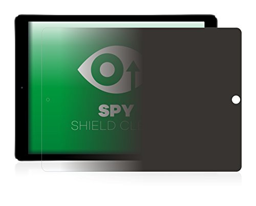 upscreen Spy Shield Clear Blickschutzfolie Apple iPad Pro (12.9) im Querformat – Schutz der Privatsphäre, Kratzfest - 2