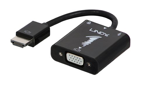 LINDY HDMI an VGA und Audio Adapter, 1080p