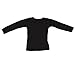 Celavi Unisex Baby 2201 Undershirt Long Sleeve Coloured Wool Blouse, Grey, 70 cm