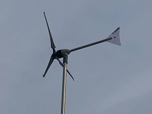 T-1500 Watt TREM ENERJI Windmill Wind Generator 24 V 2.10 m