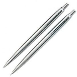 Preisvergleich Produktbild Parker Jotter Stainless Steel Ball Pen and Pencil Gift Set by Parker