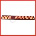 Produktbild Gowe Countdown Timer Indoor LED Licht Digital Wanduhr