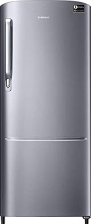 Samsung 212 L 3 Star Inverter Direct Cool Single Door Refrigerator(RR22T272YS8/NL, Elegant Inox)