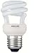 Produktbild 5x Philips TORNADO ES 8YRT Energiesparlampe 8W E27 230V Daylight T2