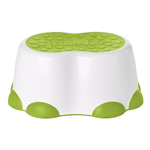 Bumbo Step Stool Bathroom Stool –  lime