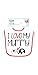 Price comparison product image Baby Bib I Love My Mummy / Daddy 0-6 Months Cloth Hook Loop Fastener By First Steps (I Love My Mummy)