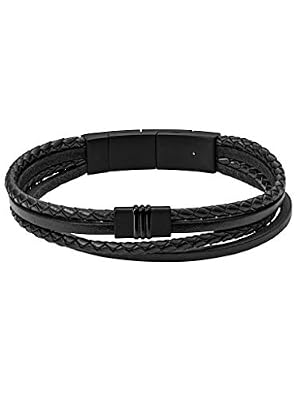 Fossil Homme Sans métal Bracelets multi-rangs JF03098001