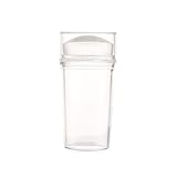 Silicone Soft Stamper Scraper Polish Image Paint Stamp Nail Art (Transparent) Silicone Soft Stamper Scraper Polish Image Paint Stamp Nail Art (Transparent)