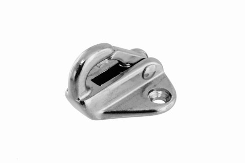 Dutyhook 5X35 Fender Hook, Stainless Steel AISI 316