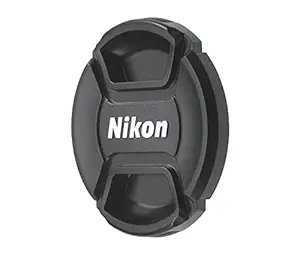 Camera Lens Cap 55 mm for Nikon Lens Replaces LC-55 Lens Cap Front Lens Cap (55mm) - AF-P 18-55mm f/ 3.5-5.6g VR Kit Lens, D3200/D3300/D3400/D3500/D5300/D5600